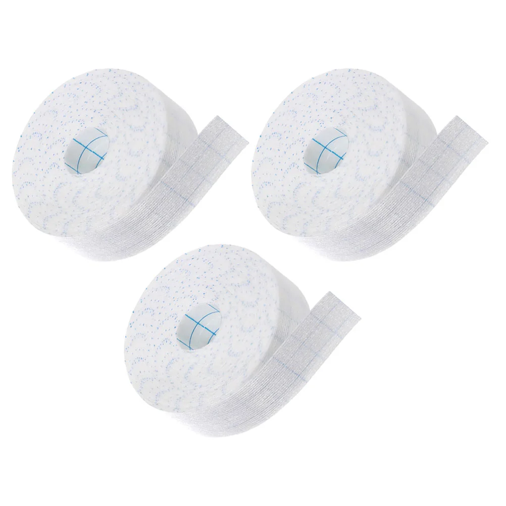 

3 Rolls Hat Sweat Protector Lids Hats Underarm Sweat Pad Adhesive Collar Sweat Pad Sweat Protector Hat Hat Sweatband Protector