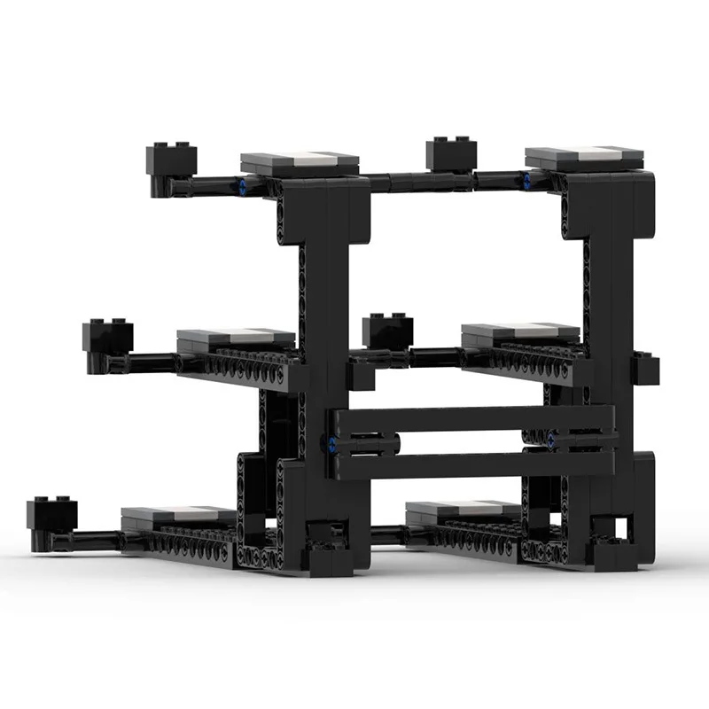 Выставочный стенд для парковки автомобиля конструктор 8 скоростей чемпион набор