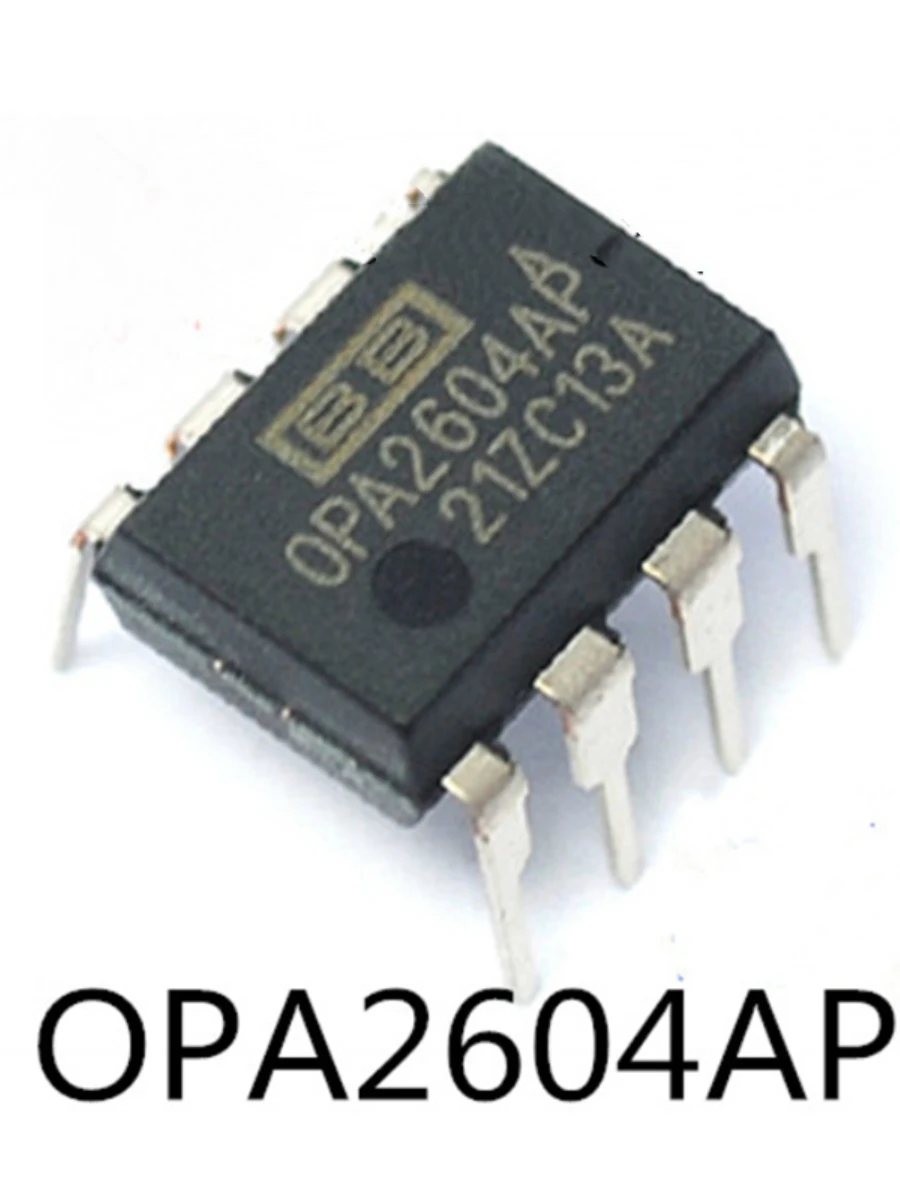 2-20 шт. OPA2604AP Dual Op Amp DIP8 In-line OPA2604 точные чипы Интегральные схемы IC полупроводник -