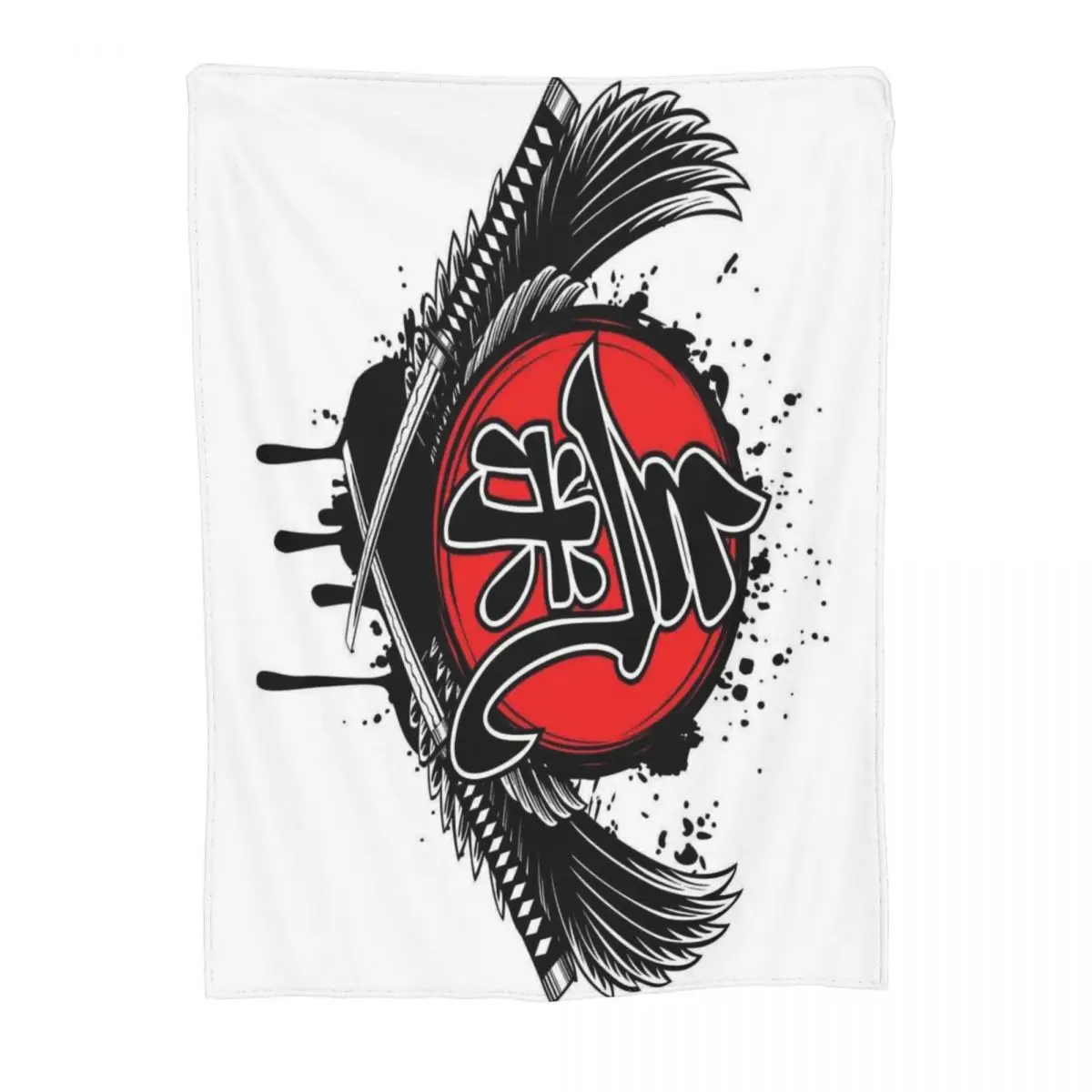 Японское одеяло Ronin 1200 на колено одеяла и пледы