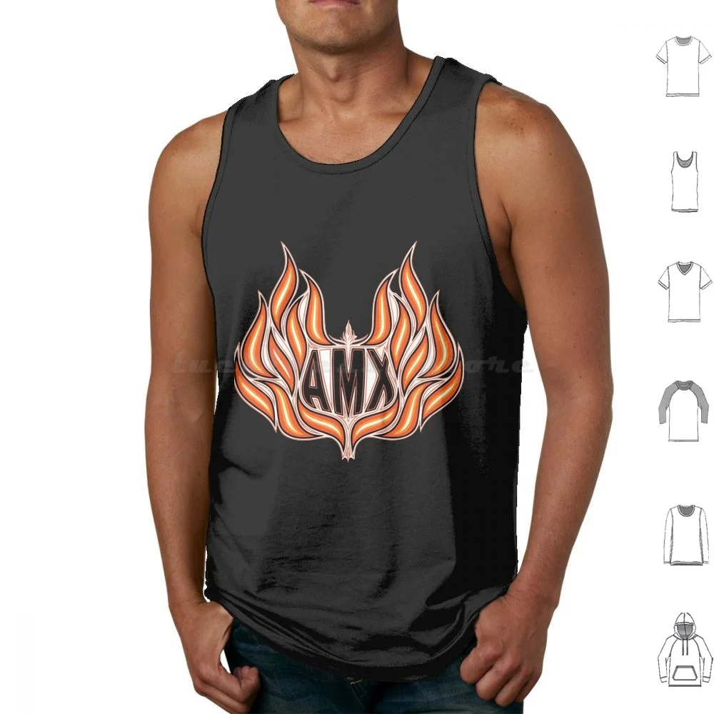 

1979 1980 Amc Spirit Amx Emblem Tank Tops Print Cotton Vintage Car Retro Amx Classic Car 1980 Amc Amc Spirit Liftback