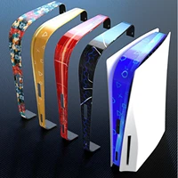 decorative strips for ps5 digital optical drive with two hooks universal host anti scratch strip ps5 controller protective strip