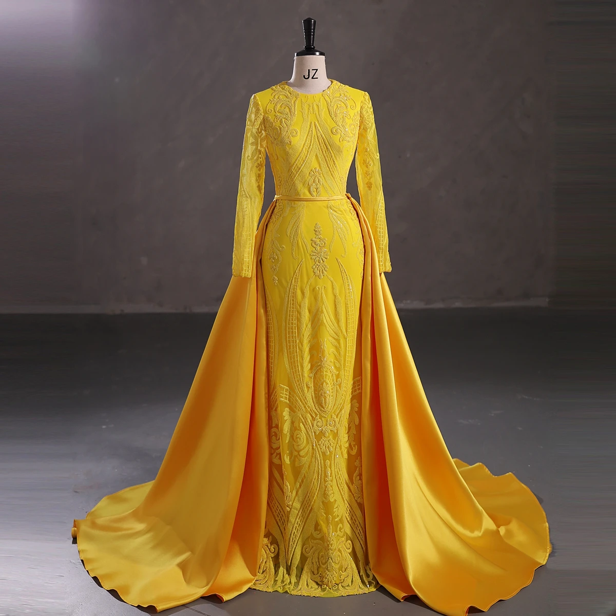 

Ladies Dresses for Special Occasions Long Evening Gown 2in1 Elegant Gowns Dubai Luxury Woman Evening Dress DD30052