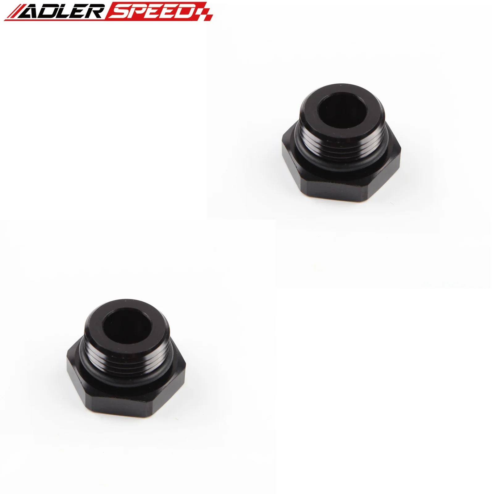 Фото 2 шт. ADLERSPEED AN3 AN4 AN6 AN8 AN10 AN12 AN16 алюминиевые заглушки с уплотнительным кольцом. №2