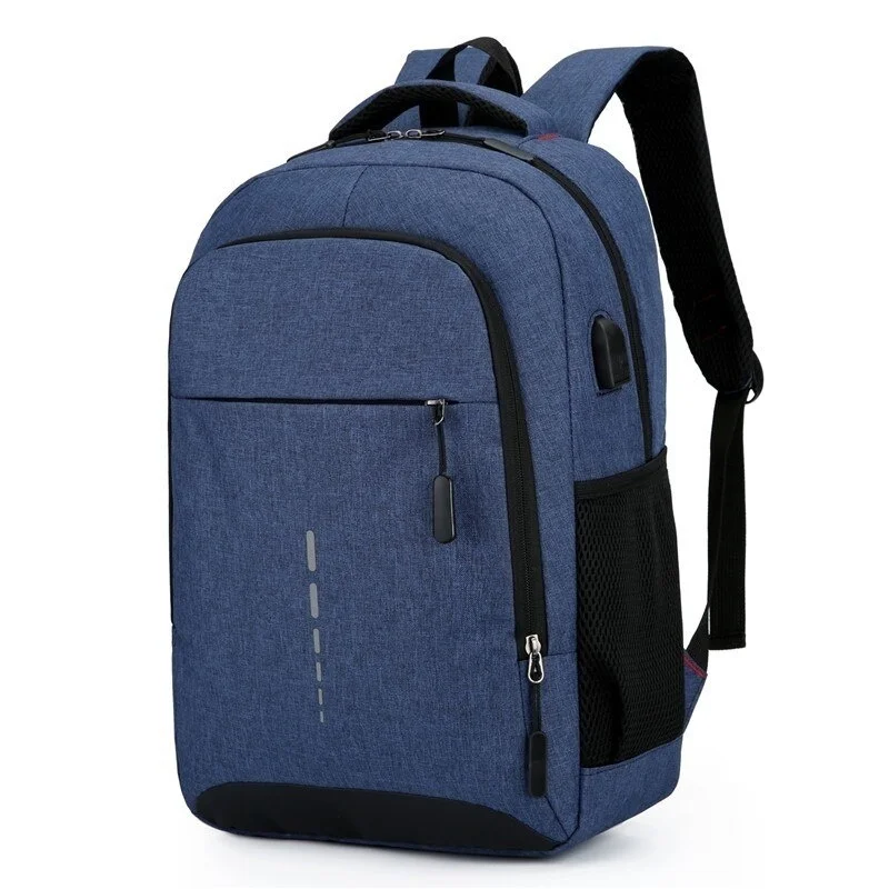 

CrossBorder Mens BackPack LargeCapacity Simple Fashion Travel Female Student ComputerBag