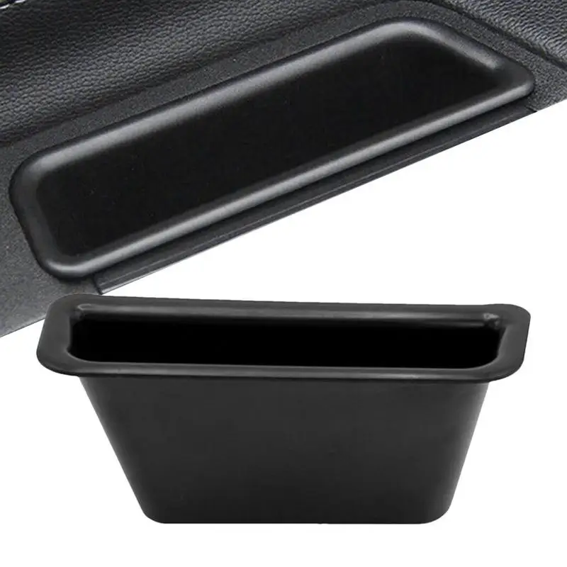 

2pcs Inner Si De D Oor Handle Storage Box Cover For Ford Mustang 2015 To 2021 Useful Car Interior Accessories Organizer Tools