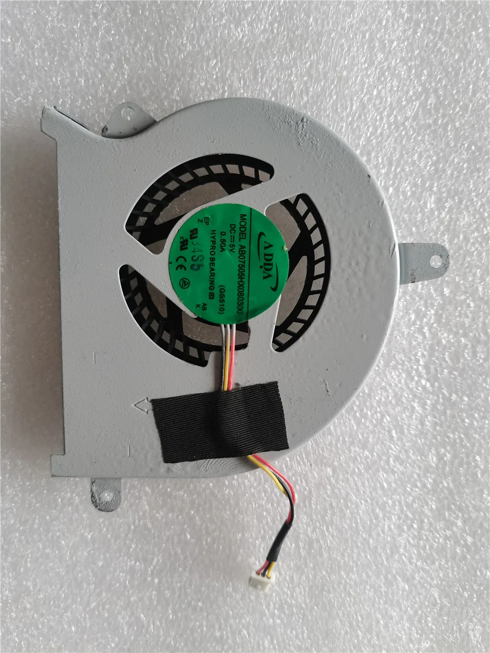 Кулер для процессора ноутбука AB07505HX080300(GS510), кулер для IRU VORKE V6 BAREBONE GRA PC GTX960M GS510 731551000103 731551000104