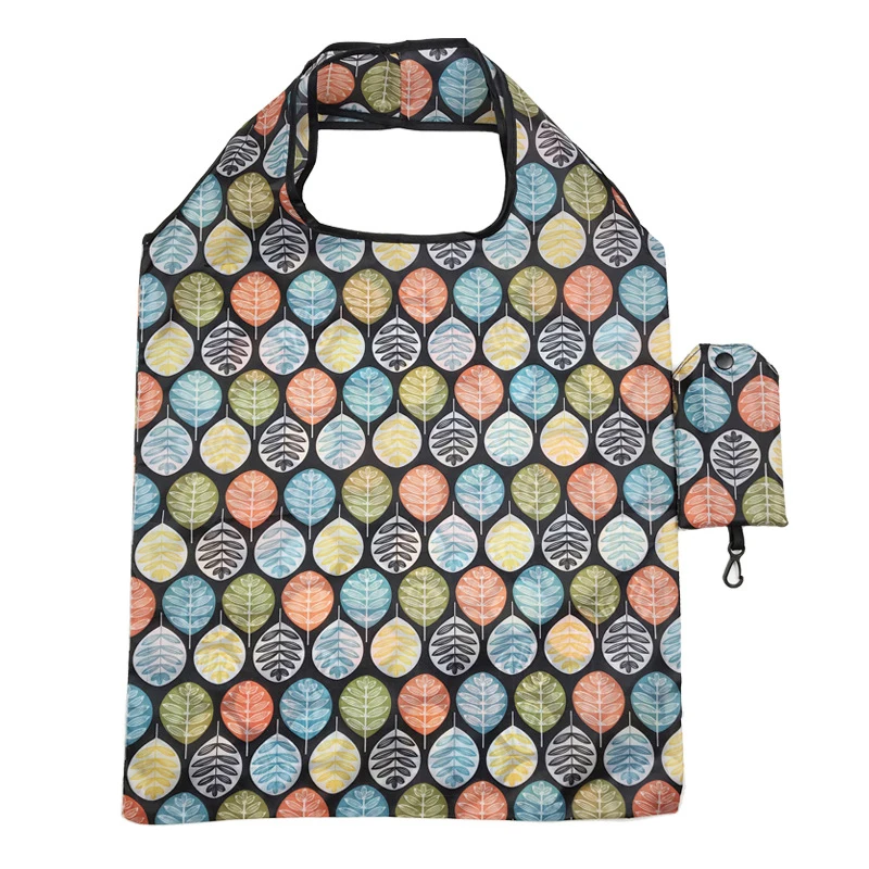 Складная тканевая сумка для покупок