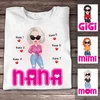 

Mom Grandma T Shirt