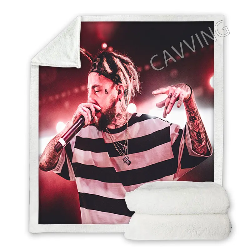 

$uicideboy$ 3D Printed Sherpa Blanket Rectangle Blanket Textiles Fleece Wearable Blanket Throw Blanket Home Decor