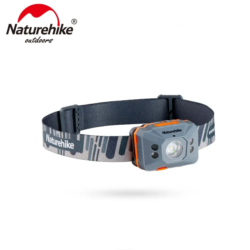 

Naturehike Headlamp LED Ultralight Portable Charging Induction Ultra Long Endurance Emergency Light Night Fishing Headlight