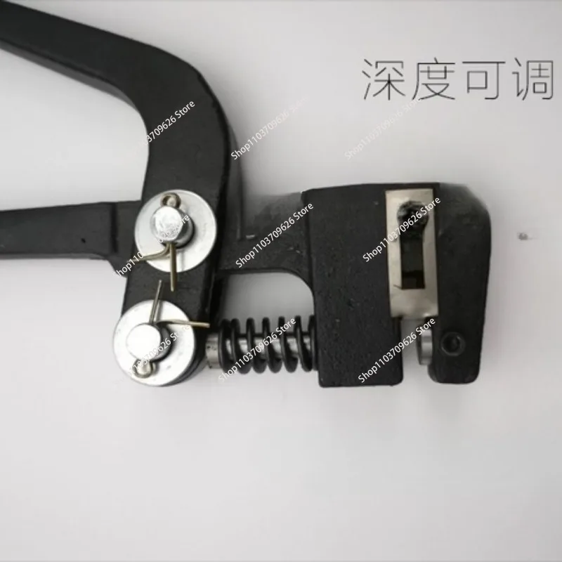 Дырокол плоскогубцы ручной из нержавеющей стали металлический для листового