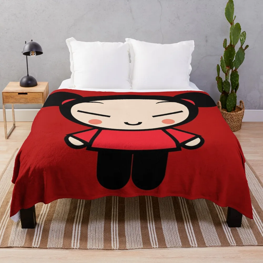 

Красивое Одеяло Pucca, одеяло для дивана, пушистое одеяло