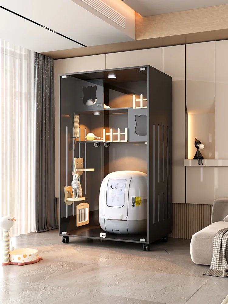 Продукт может быть изготовлен на заказ. Домашняя клетка для кошек дом шкаф