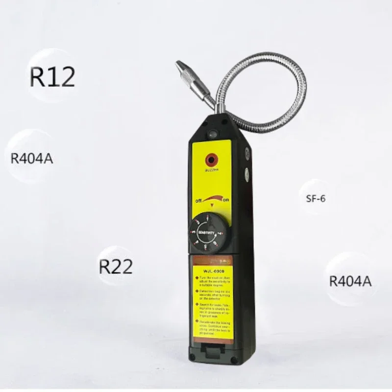 Детектор утечек Кондиционер Фреон Снег Хладагент Автомобильный кондиционер
