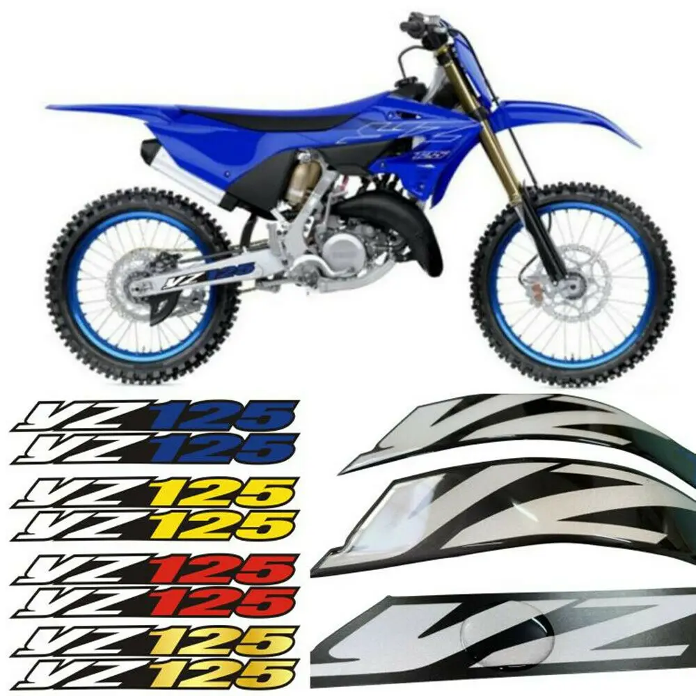 

Наклейки 3D на воздушную коробку для YAMAHA YZ125 YZ125X 1974-2022