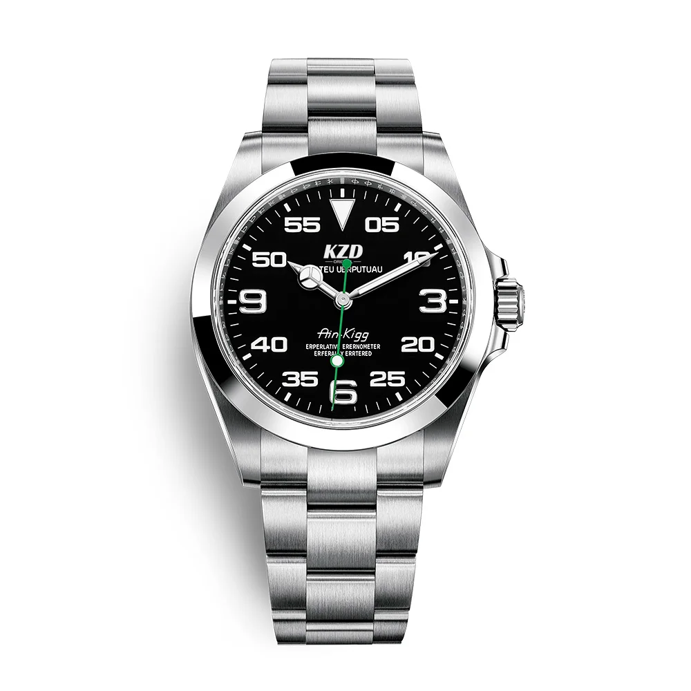 

Original Design New Men's Mechanical Watch Waterproof Automatic Movement Stainless Steel Solid Folding Clasp Men's Watch AAA Clo