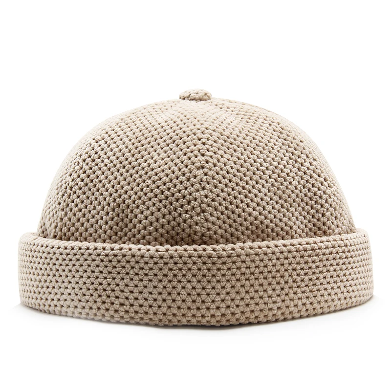 Brimless Men Hat Docker Beanie Sailor Hats Vintage Cotton Breathable Spring Autumn Retro Adjustable Women Hip Hop Cap |