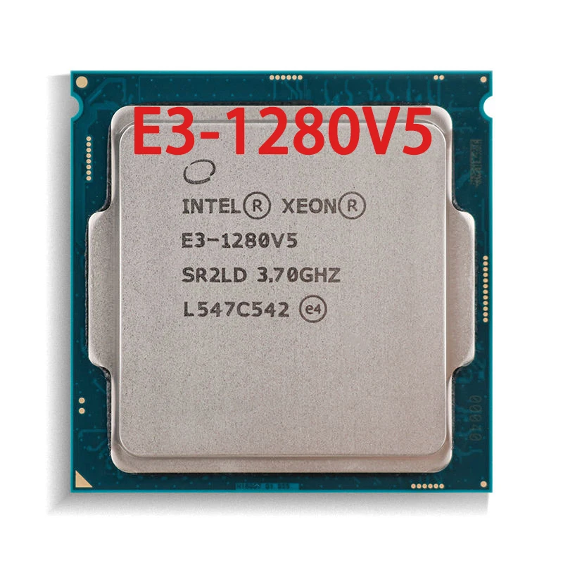 

Процессор Intel Xeon E3-1280 v5 E3 1280v5 E3 1280 v5 3,7 ГГц четырехъядерный восьмипоточный ЦПУ 80 Вт LGA 1151
