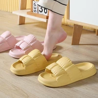 women slippers home house platform cloud summer beach slides indoor soft sole sandals non slip eva men male thick flip flops