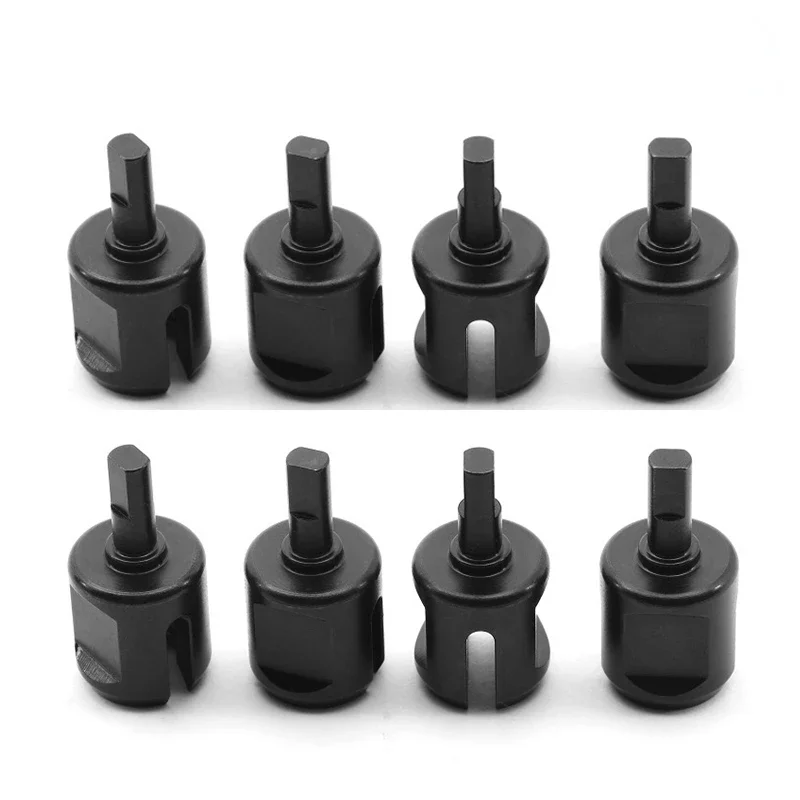 Стальная чашка шарнира коробки передач дифференциала для Tamiya TT01 TT02 DT03 DF02 TT02B 1/10