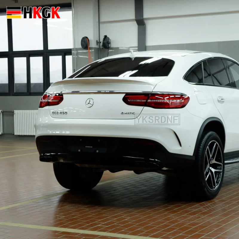 

Спойлер для заднего крыла Mercedes - Benz GLE Coupe GLE320 GLE400 YC из АБС-пластика, GLE450 GLE500 2015-2017, высококачественный спойлер