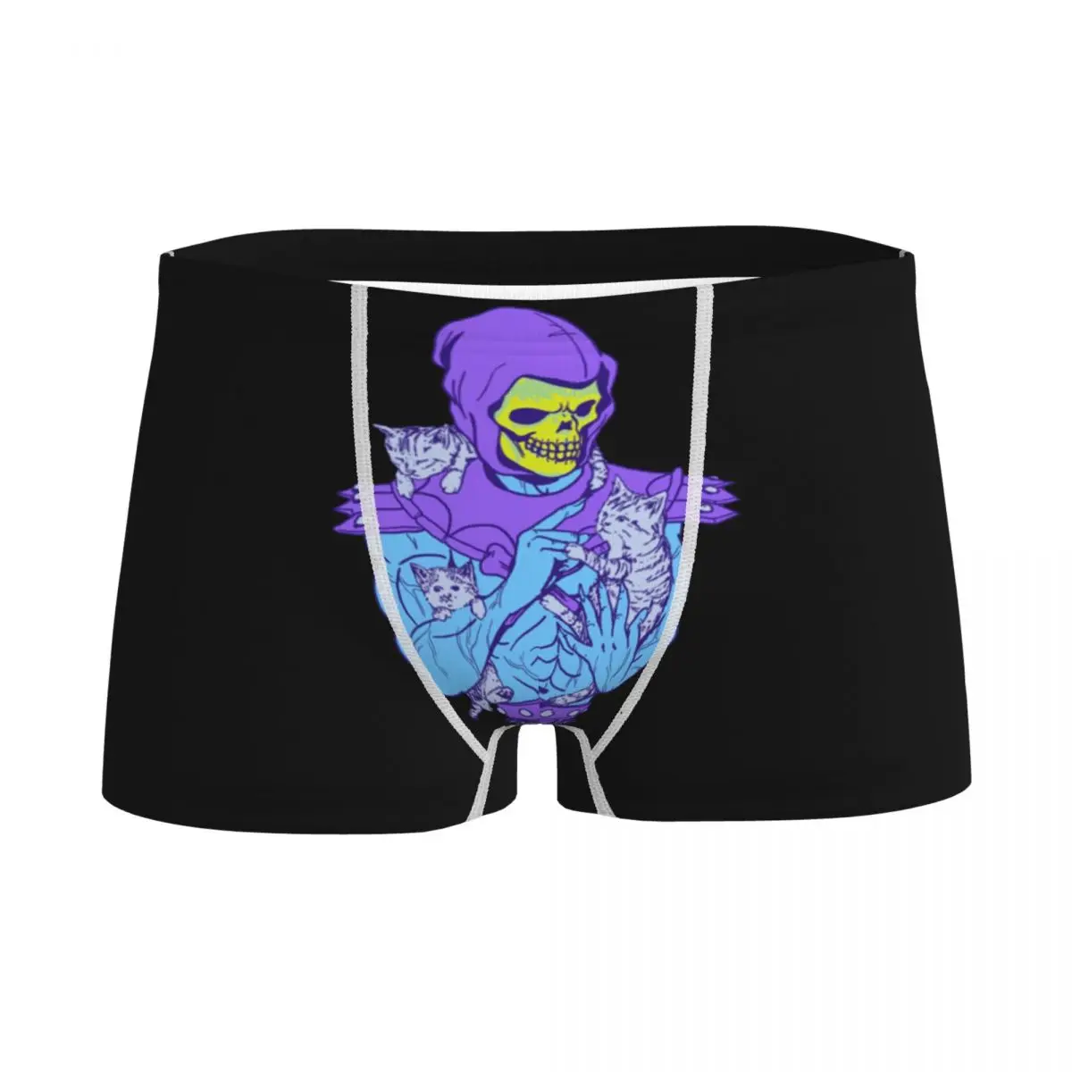 

Boys He-Man And The Masters Of The Universe Boxers Cotton Young Breathable Underwear Man Briefs Harajuku Teenage Underpants