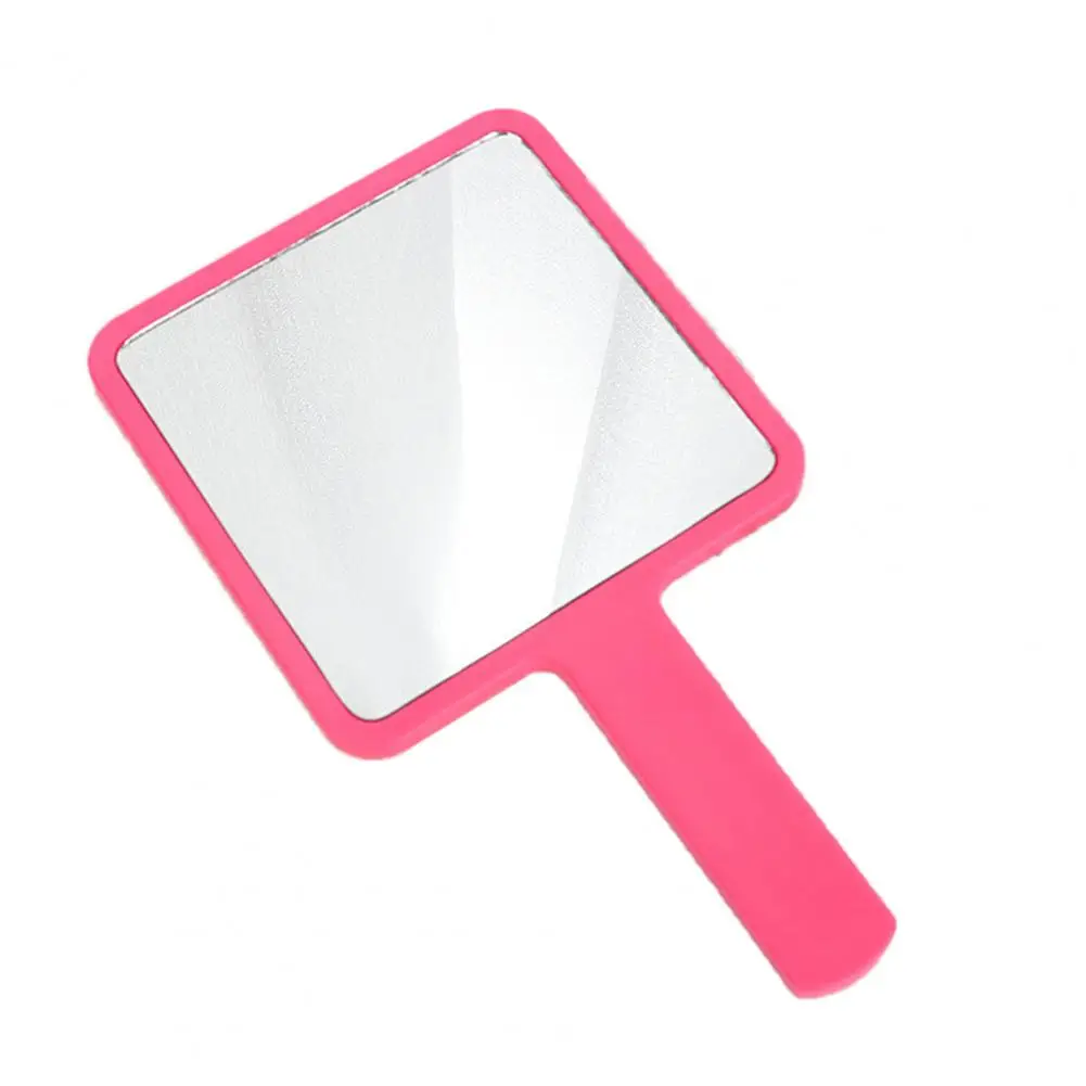 Ручное зеркало противотуманное портативное пластиковое для домашнего салона