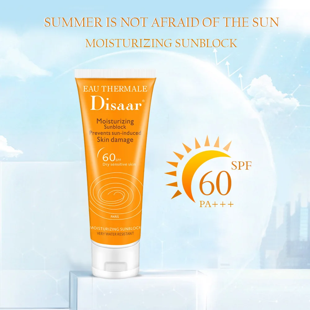 80ml Sunscreen Full Body Sunscreen Face Can Be Used Sun Protection Sweat Rehydration Water Moisturizes The Skin Has A Luster