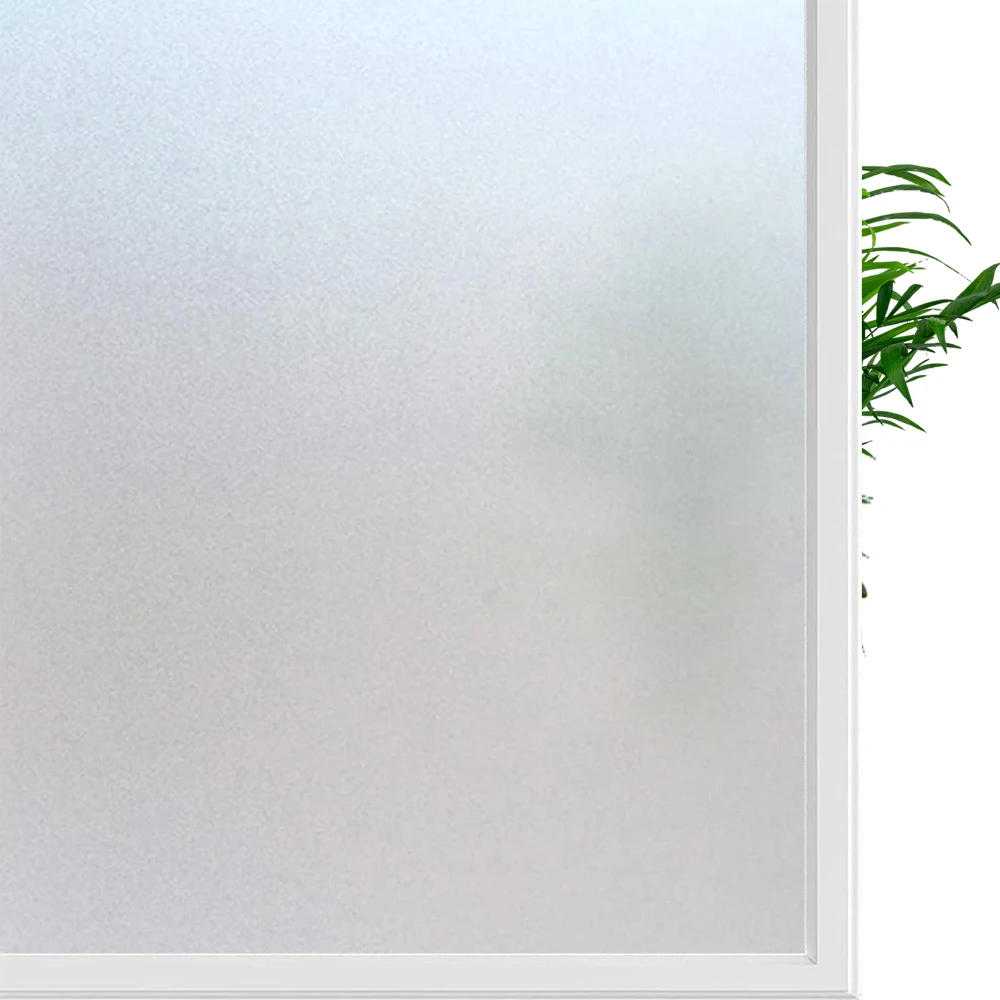 

Frosted Privacy Protective Window Film Sun UV Blocking Self Adhesive Etched Privacy Glass Vinyl Decorative Glass Door Stickers