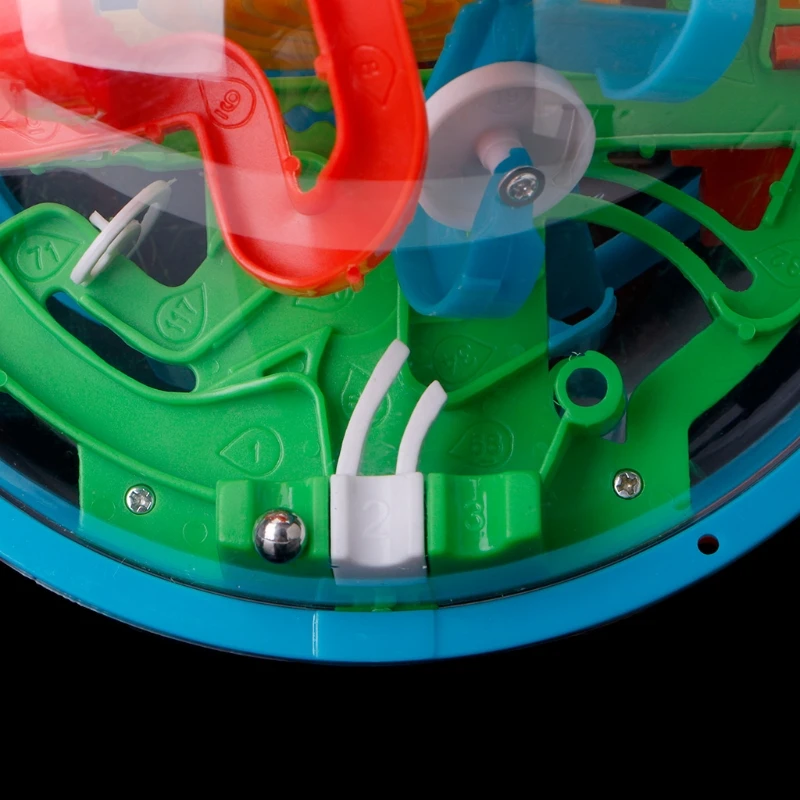 

118 барьеров 3D волшебный интеллектуальный шар баланс лабиринт игра-головоломка глобус игрушка подарок ребенку