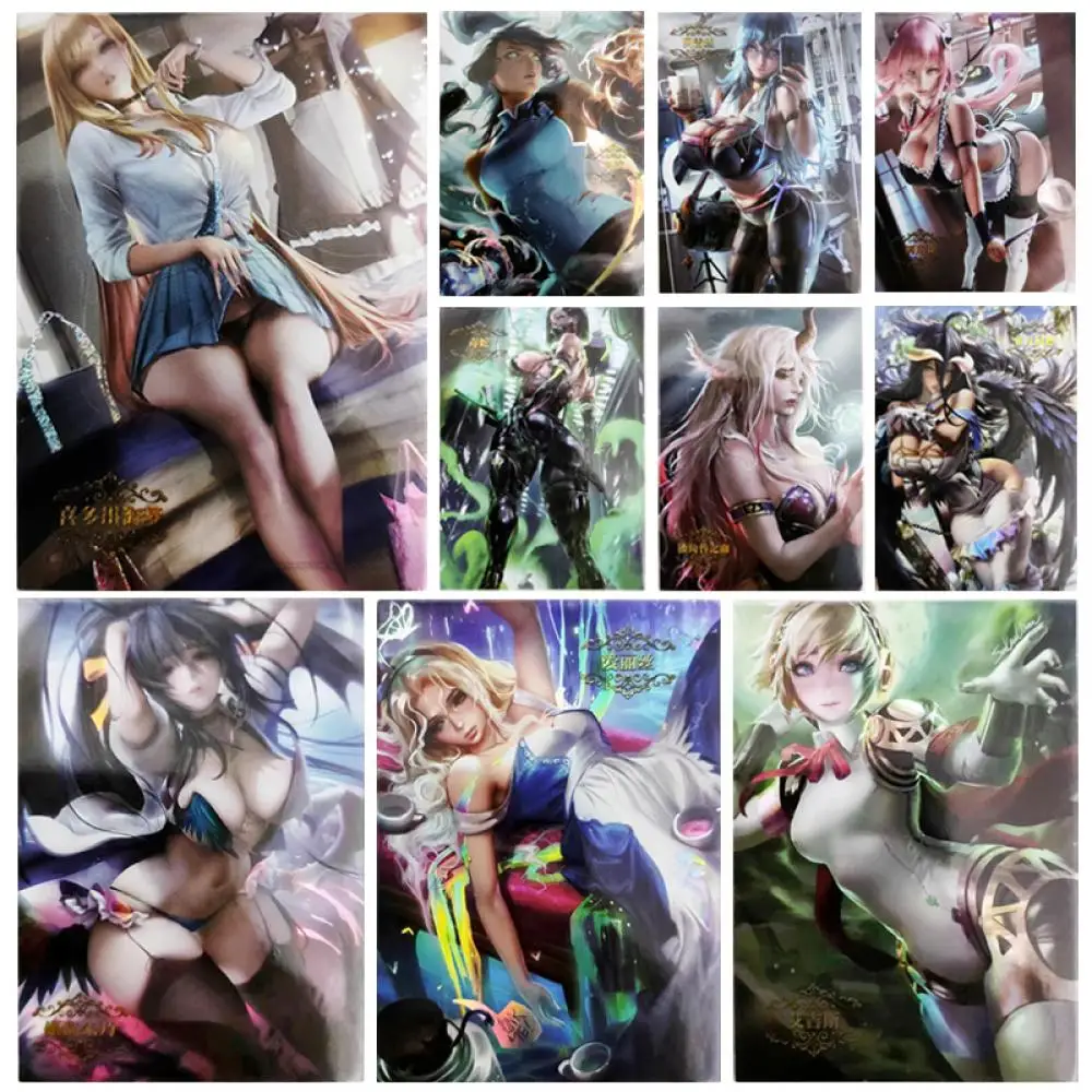 История богини аниме, фальсификатор, КМС, Prinz, Eugen, Kitagawa, Марин, коллекционная карточка, детские игрушки, настольная игра, карточка № 1