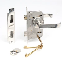 lever tumbler mortise locks with lever handle ohs 2410