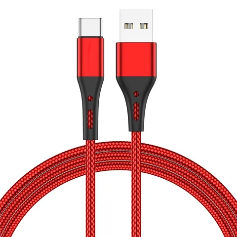 USB-кабель Ottwn 3A Type-C, кабель для быстрой зарядки QC 3,0, кабель для передачи данных для Samsung Oneplus, Redmi, Xiaomi, Huawei P30, кабель USB A-USB C, 3 м