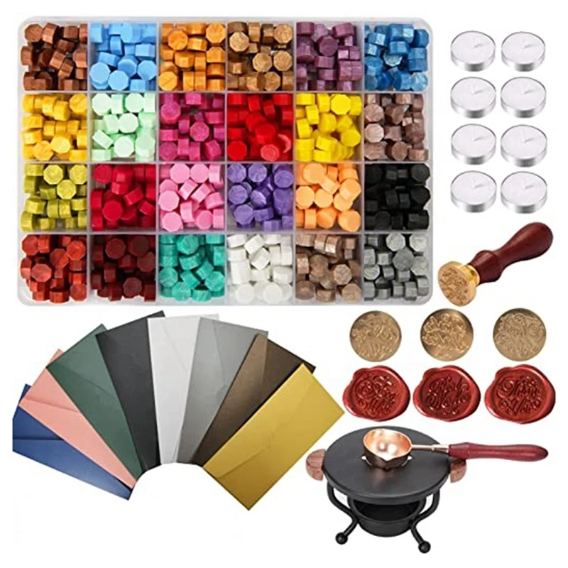 Набор для уплотнения восковых бусин 1 комплект уплотнительные восковые бусины с