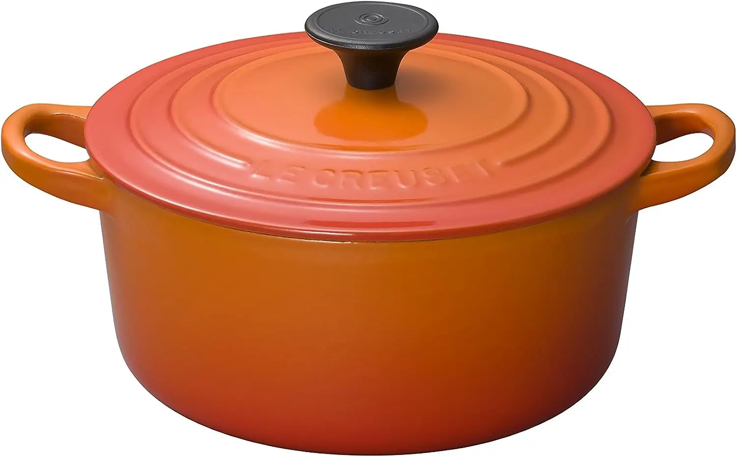 

Cast-Iron 2-Quart Round French Oven, Flame
