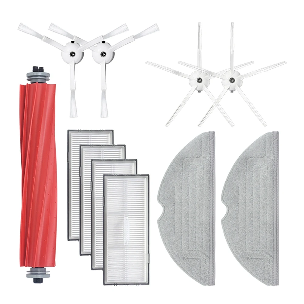 

11 шт., набор аксессуаров для робота-пылесоса Roborock G10S/G10S Pro/S7 MAXV