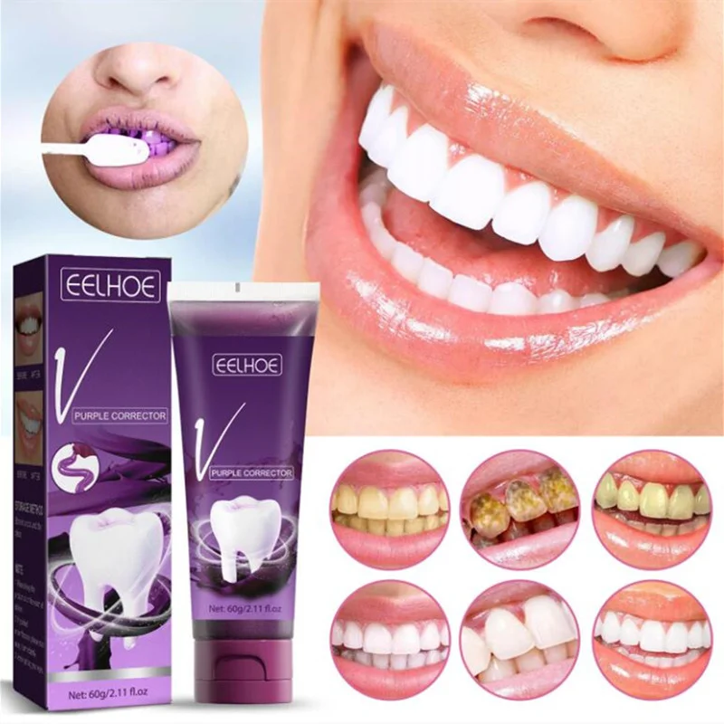 

Remove Plaque Stains Care Toothpaste V34 Colour Corrector Teeth Mouth Breathing Freshener Whitening Sensitive Teeth Toothpaste
