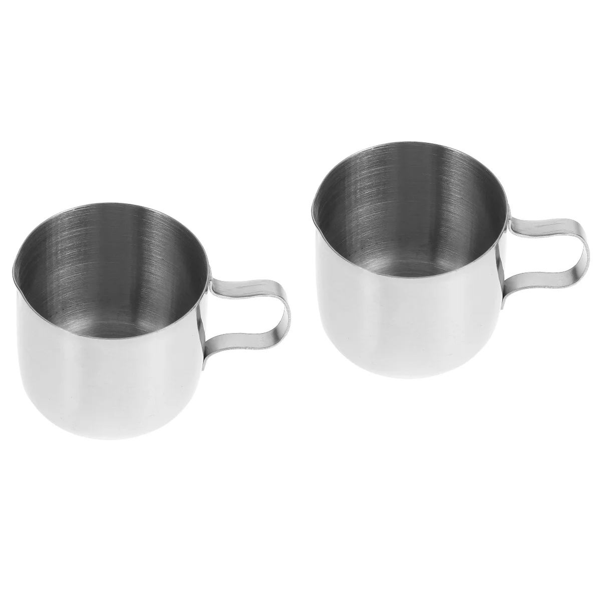 

Coffee Mugpitcher Jug Cup Metal Frothing Stainless Steel Latte Steaming Hiking Espresso Tin Multipurpose Mugs Practical