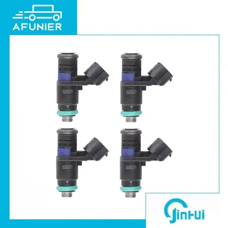4 шт. топливная форсунка для VW Jetta Polo 6C 6R 2013-2019 OE NO. :04E 906031 E