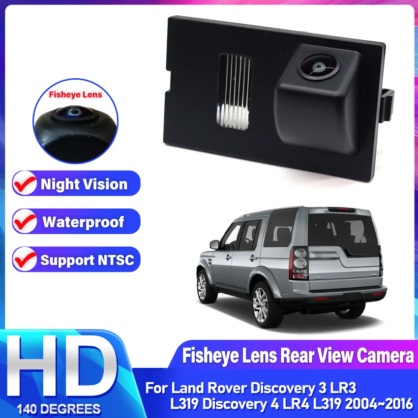 Камера заднего вида для Land Rover Discovery 3 LR3 L319 4 LR4 2004 ~ 2016