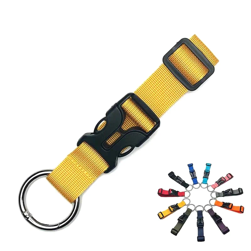 

Luggage Straps For Suitcases Metal Spring Clip Nylon Adjustable Suitcases Belts Luggage Belt For Carry On Bags