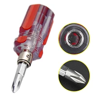 2 in 1 multipurpose radish head screwdriver 2 inch cross recessed multihead screwdriver electrician disassembly hand tools