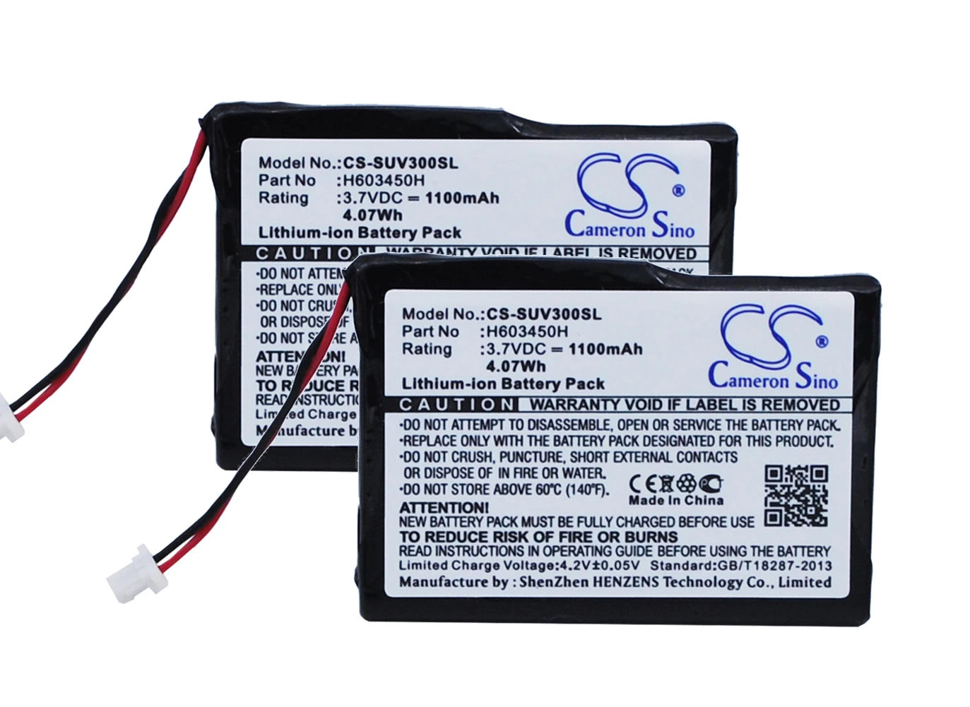 

2 шт., аккумулятор 1100 мА для Mitsubishi GPS C2796, Micro V3 H603450H