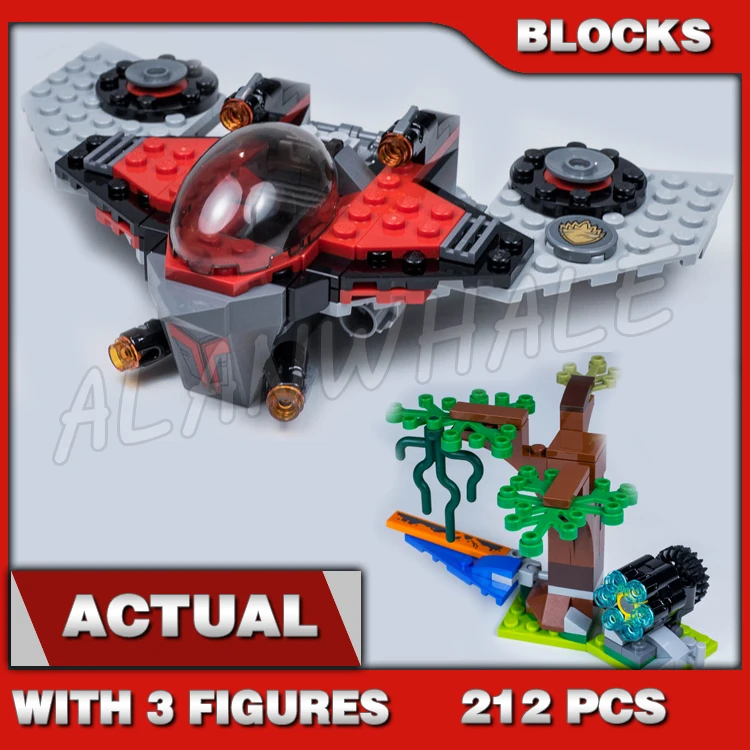 

212pcs Super Fighter Revengers Ravager Attack Rocket Galaxy Ship 10743 Building Blocks Toys Compatible Kids Brick