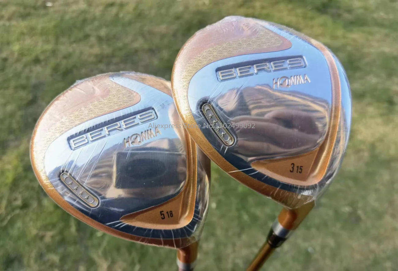 

Новинка, Мужская деревянная подставка для гольфа, бритвы для гольфа, модель 3/15, 5/18, графит, вал для гольфа, S, SR, flex, с головкой