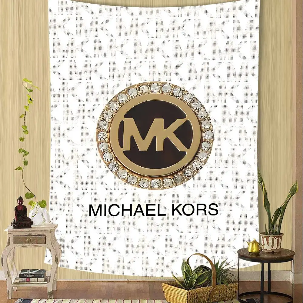 Фото Фотографический фон M-Michaels-Fashion-Kors для девочек, декор для детского праздника, дня рождения, украшение стола, баннер для детского десертного стола Su №3