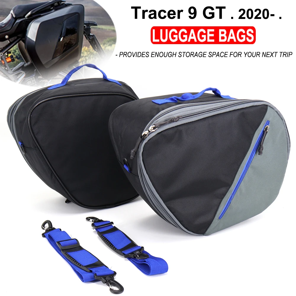 Enlarge 2020 2021 2022 TRACER 9 New Motorcycle Accessories For YAMAHA Tracer9 Tracer 9 GT Liner Inner Luggage Storage Side Box Bags
