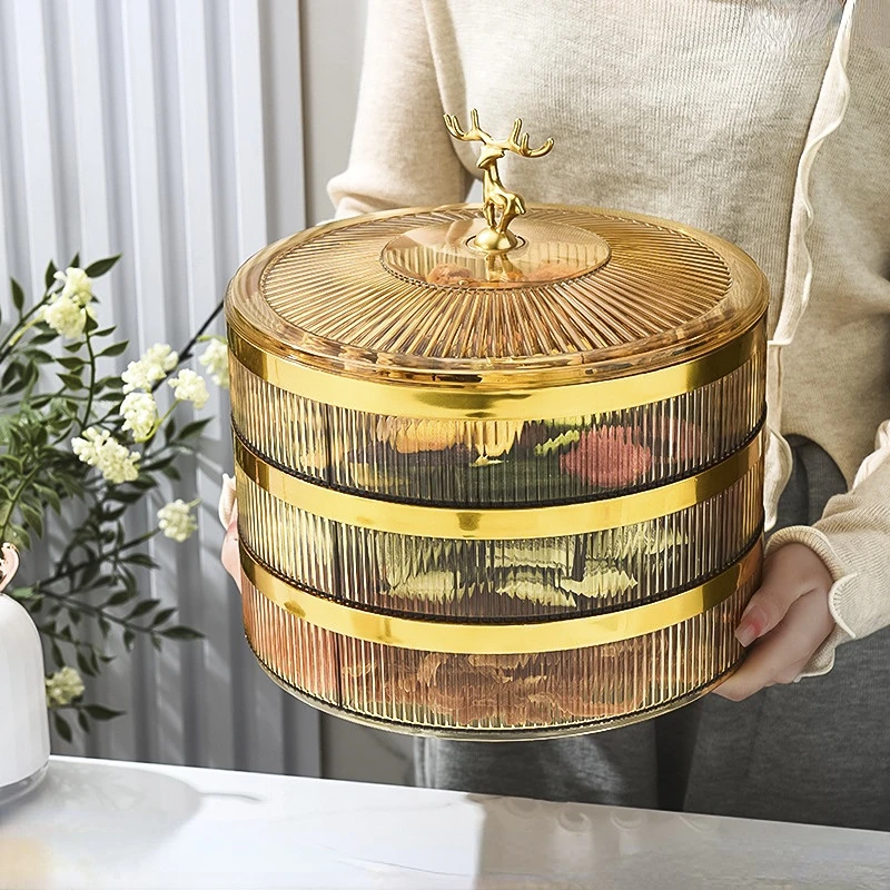 

Настольные тарелки для сервировочных тарелок столовая посуда деревянная разделенная тарелка закуска конфеты торт подставка чаша еда фрук...