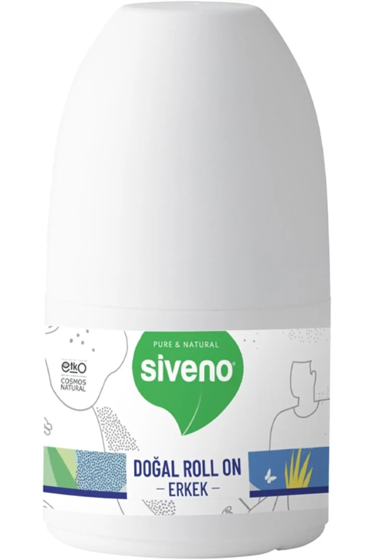 

Brand: Siveno Natural Male Deodorant Roll-On 50 ml Category: Perfume